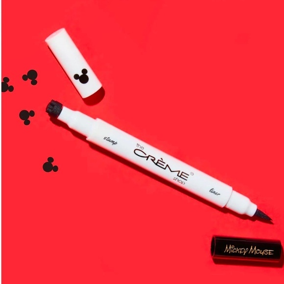 The Creme Shop Disney Dual-Ended Eyeliner /Mickey Shaped Freckle Stamp Eye Liner - Picture 1 of 7